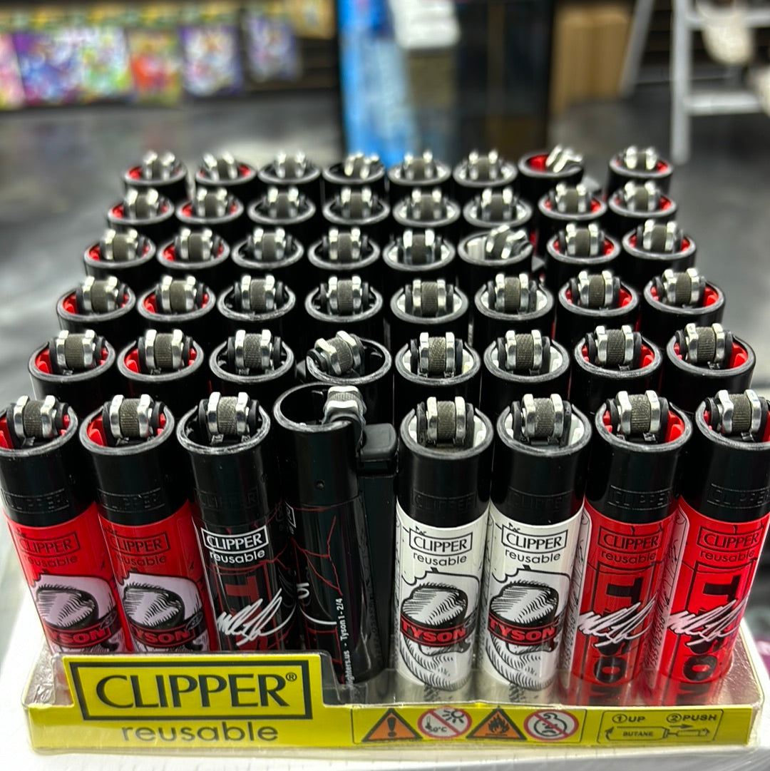 Clipper Tyson ear reusable lighters