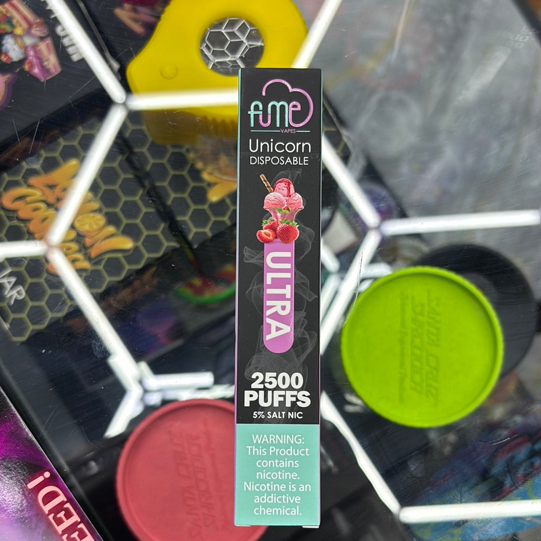 Fume ultra unicorn disposable