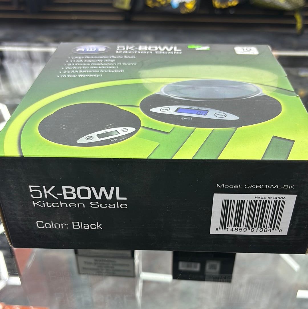 5k-bowl kitchen scale black