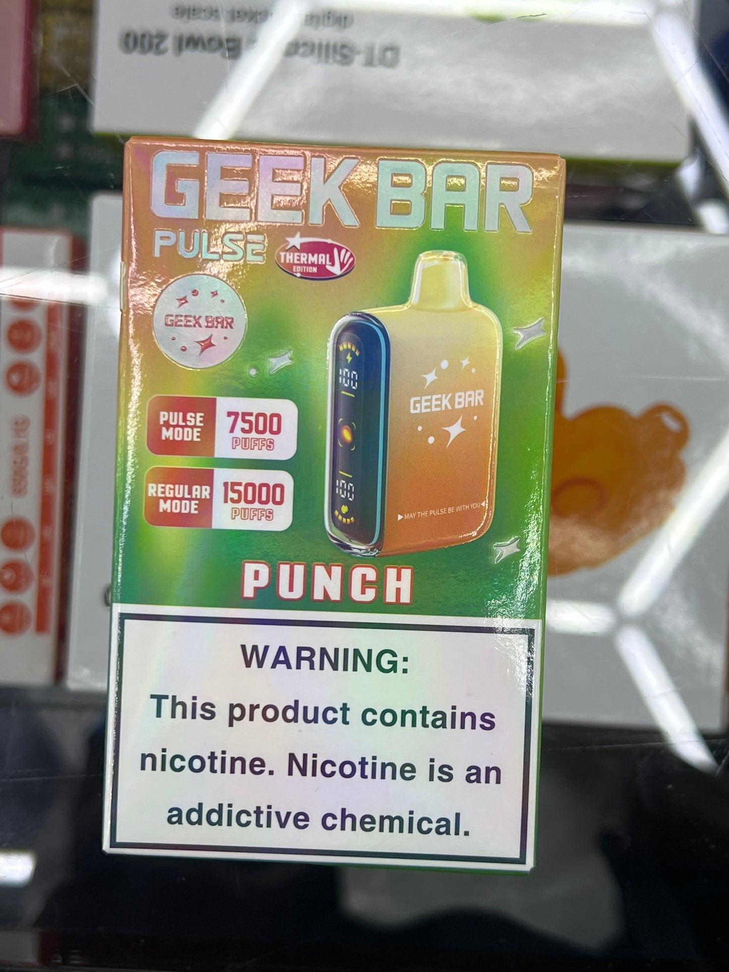 Geek bar pulse punch