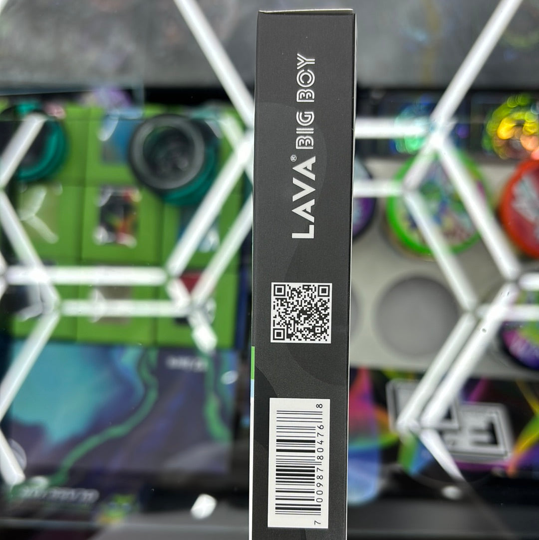 Lava 7000 puffs black ice