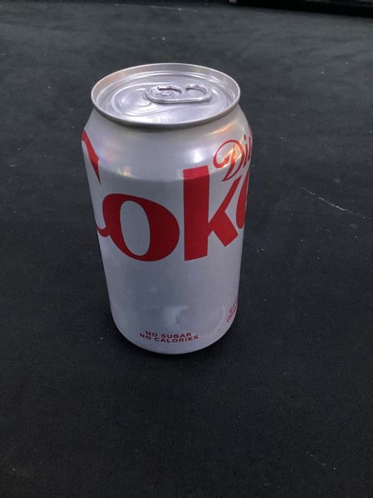 Coca Cola diet can 12oz