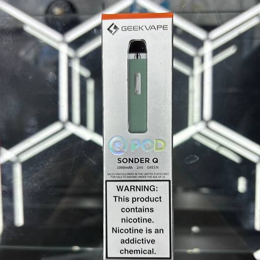 Geek vape qpod wonder q green