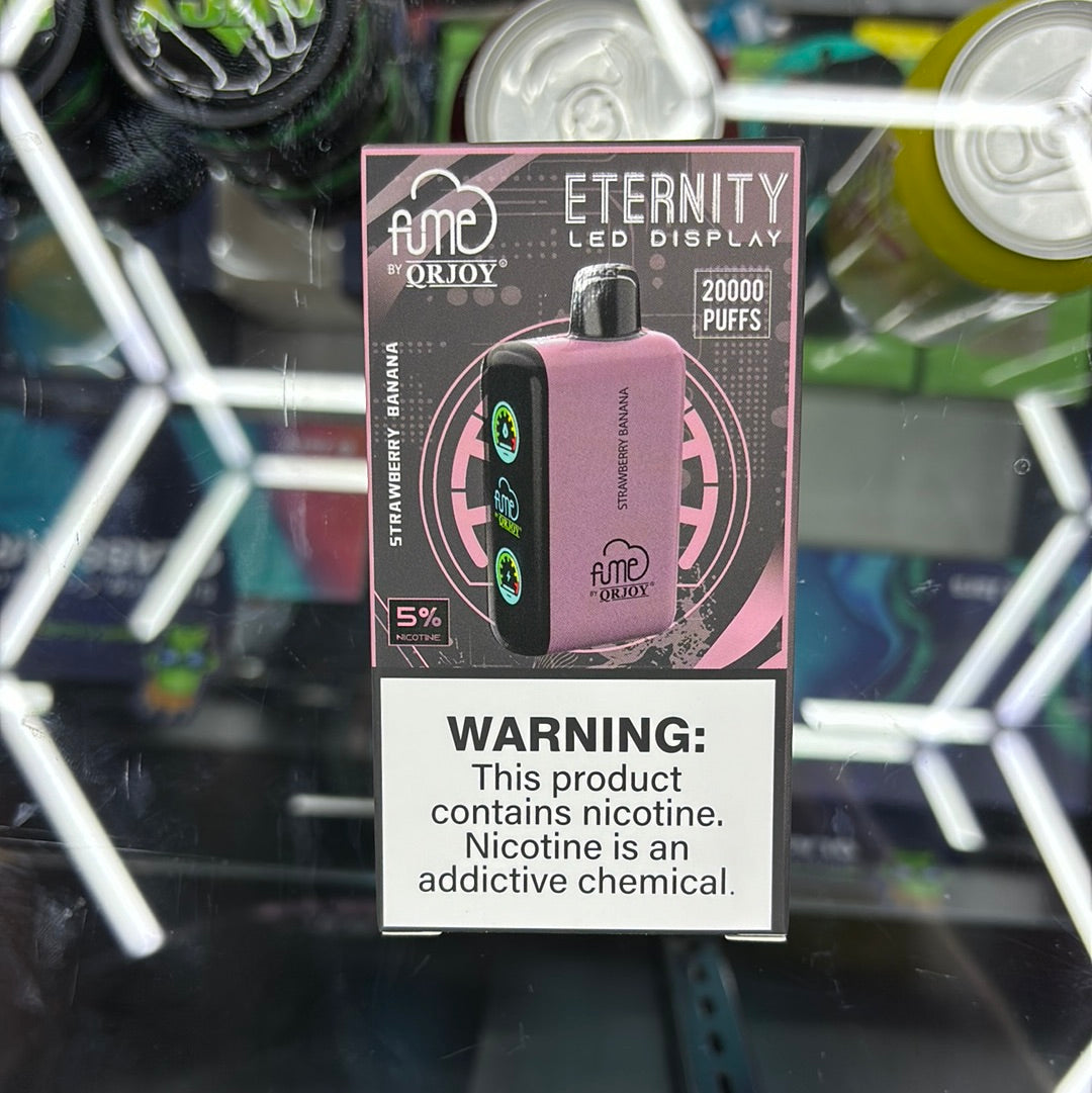 Fume 20,000 puffs strawberry banana