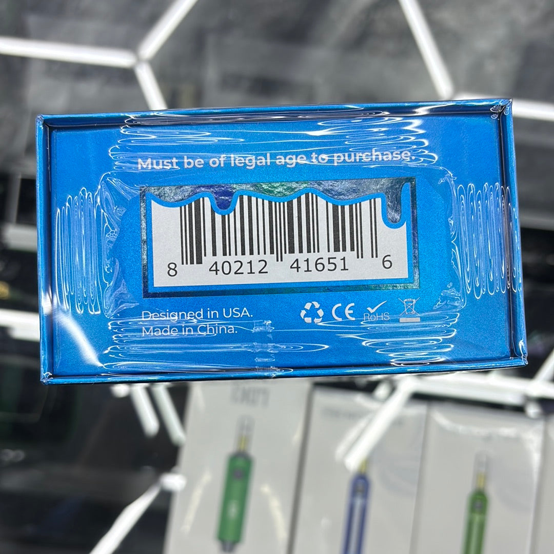 Ooze Electro Barrel E-Rig – C-Core 2000 MAh -blue