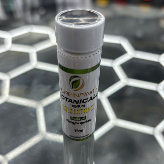 Pure insanity botonicals gold extract Manga 15 mil shot