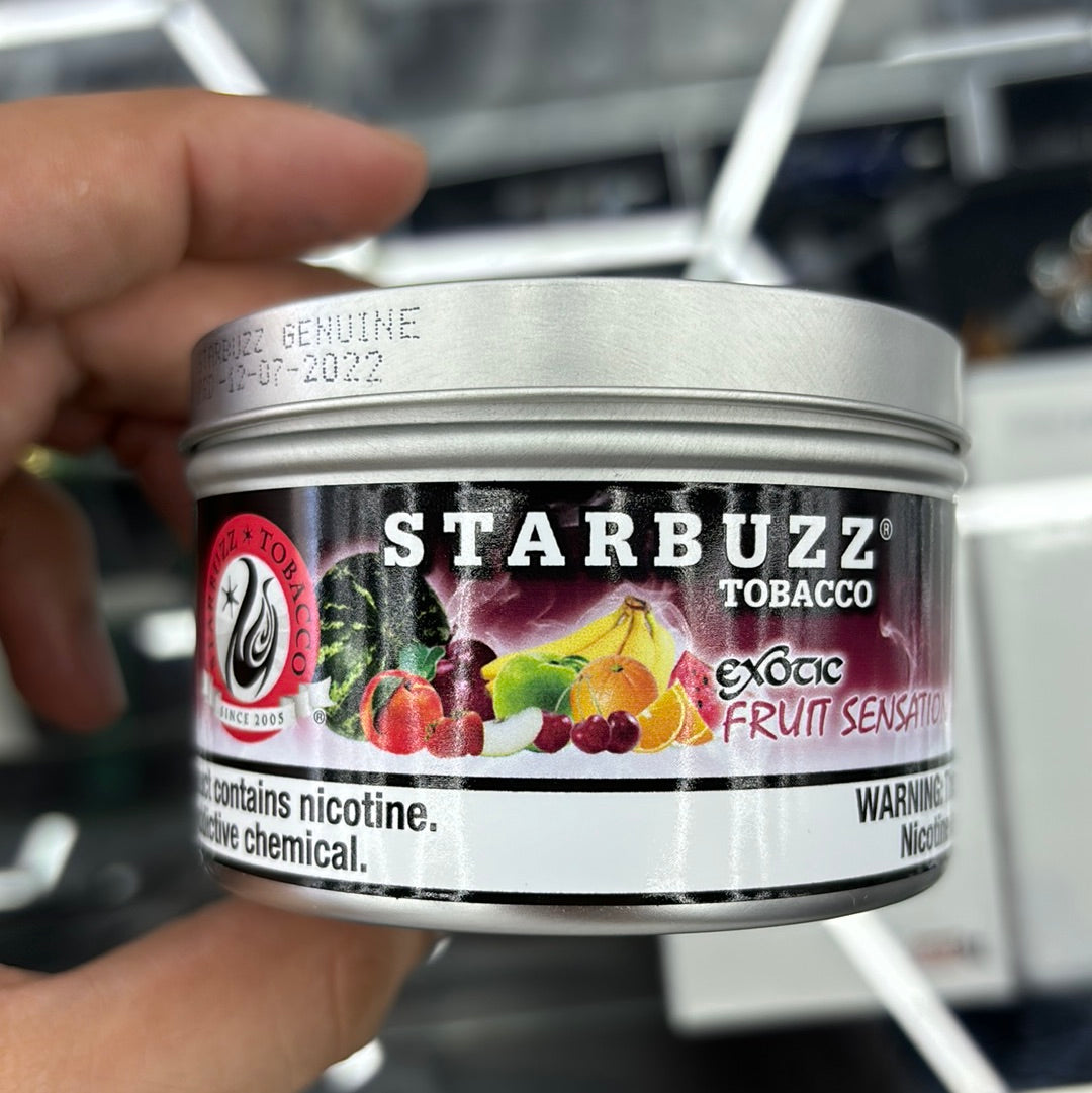 Starbuzz tobacco exotic fruit sensation 100g
