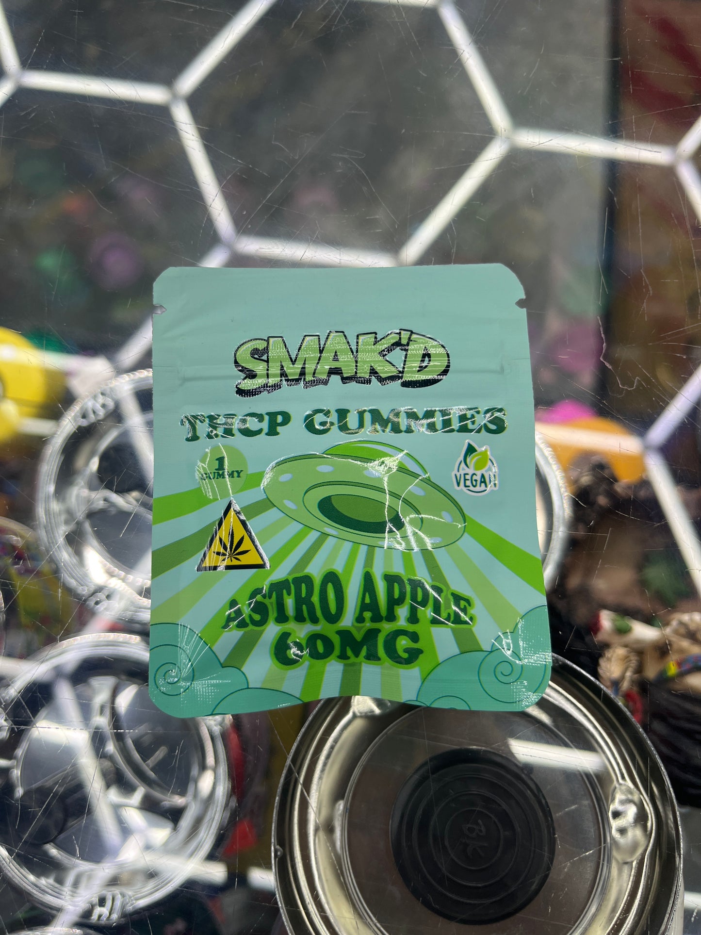 Smakd gummy thcp 60 mg Astro apple