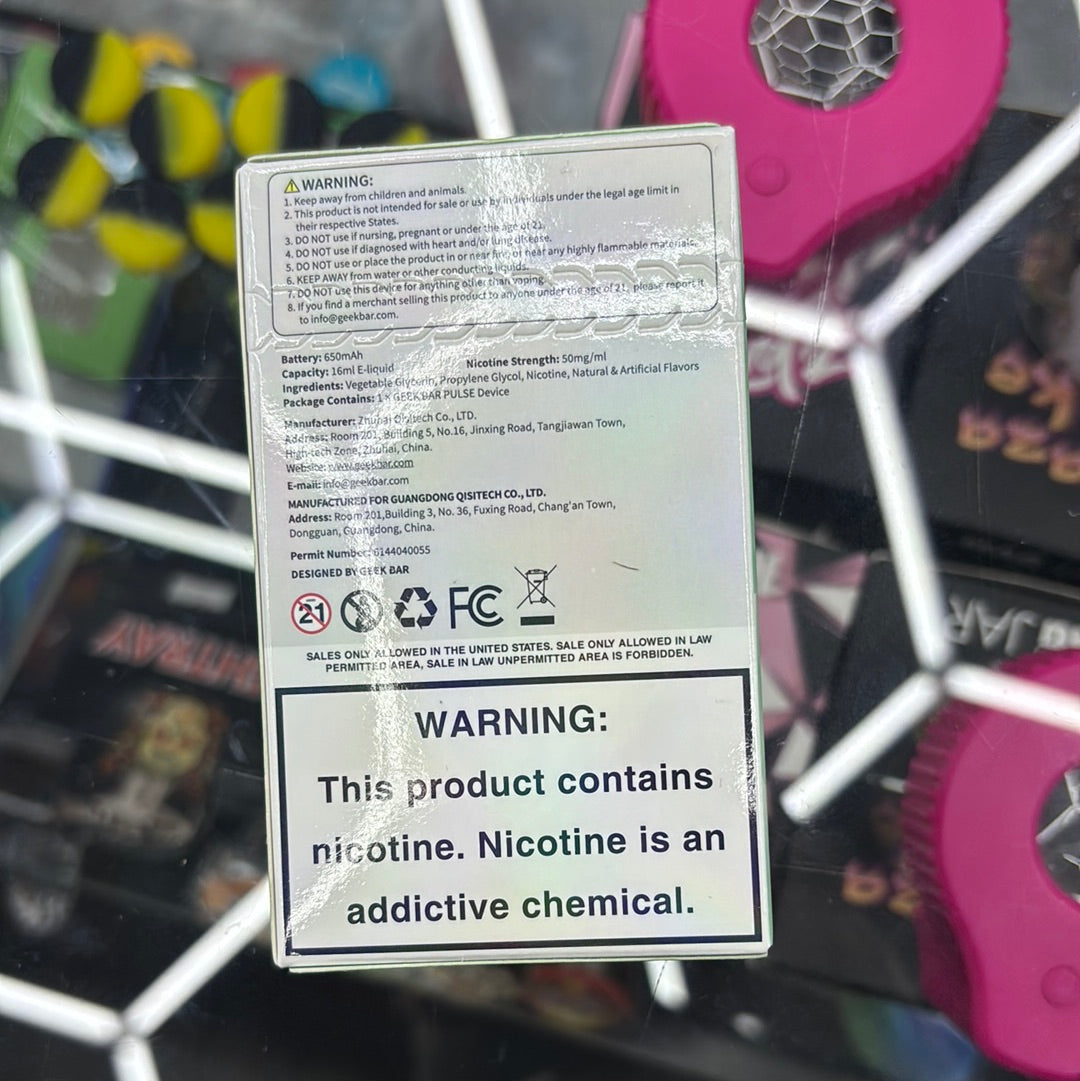 Geek bar pulse frozen watermelon