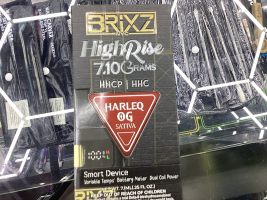 Brixz high rise sativa 7.10 grams harleq og