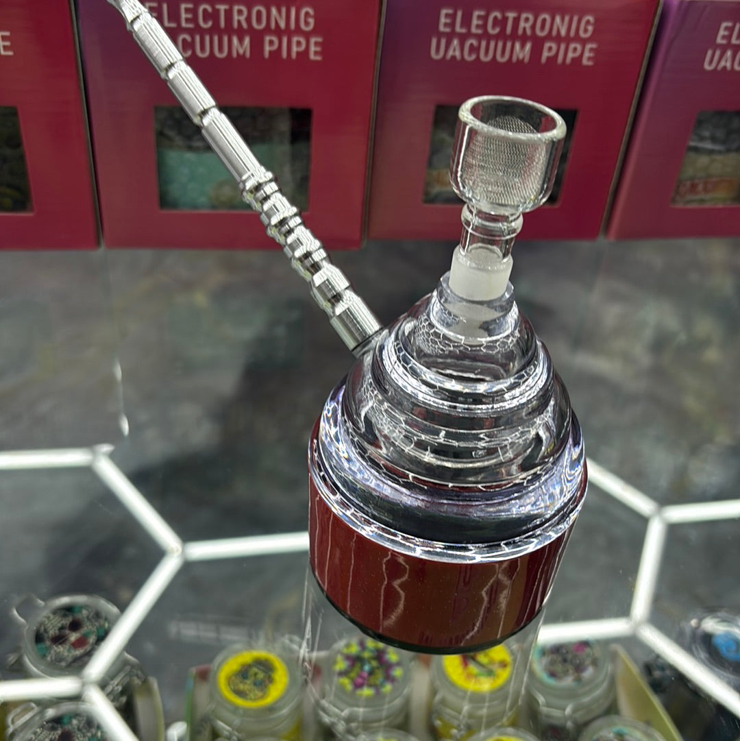 Backwoods, electronic vacuum pipe ￼