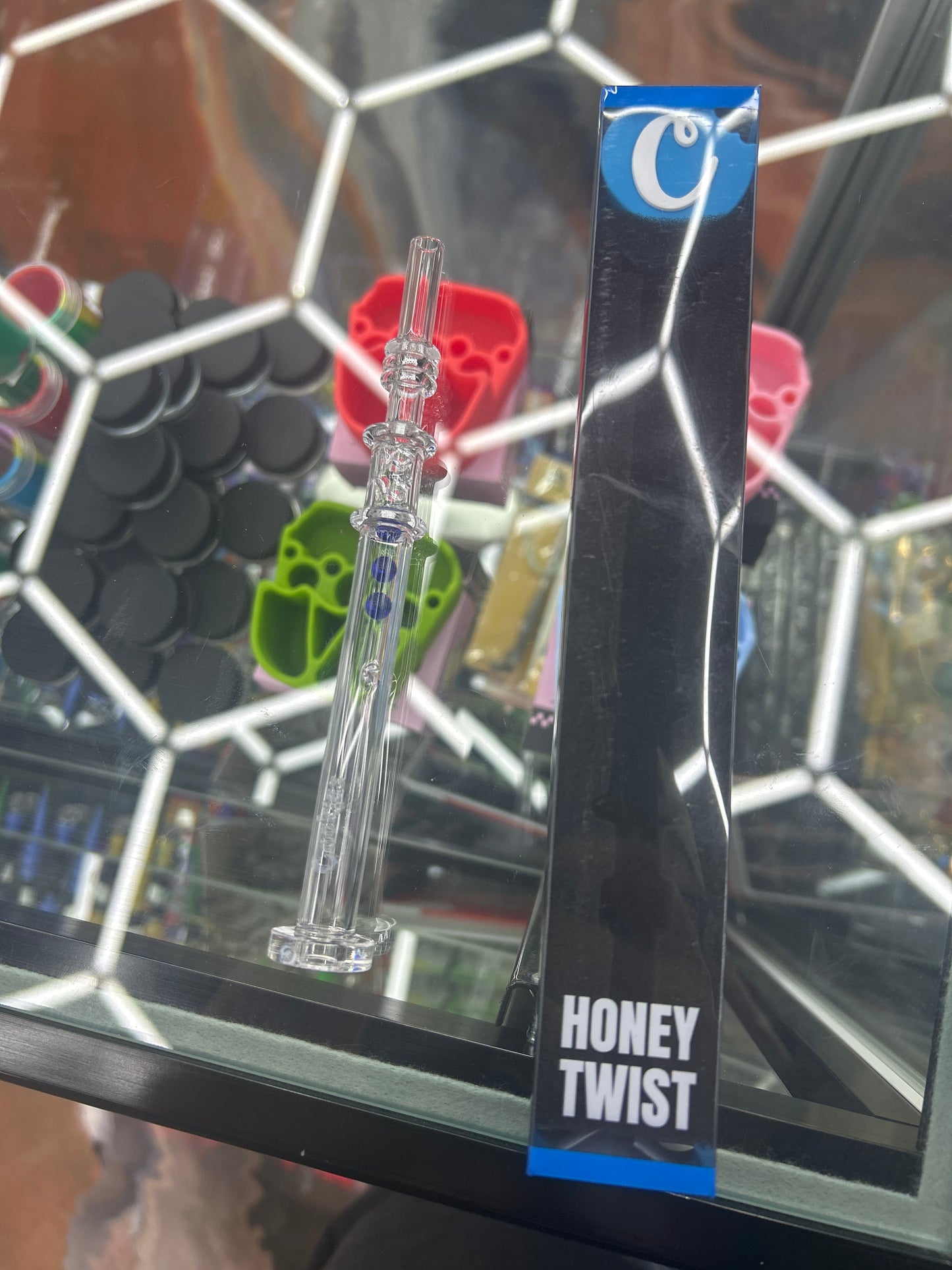 Cookies glass nectar collector honey twist