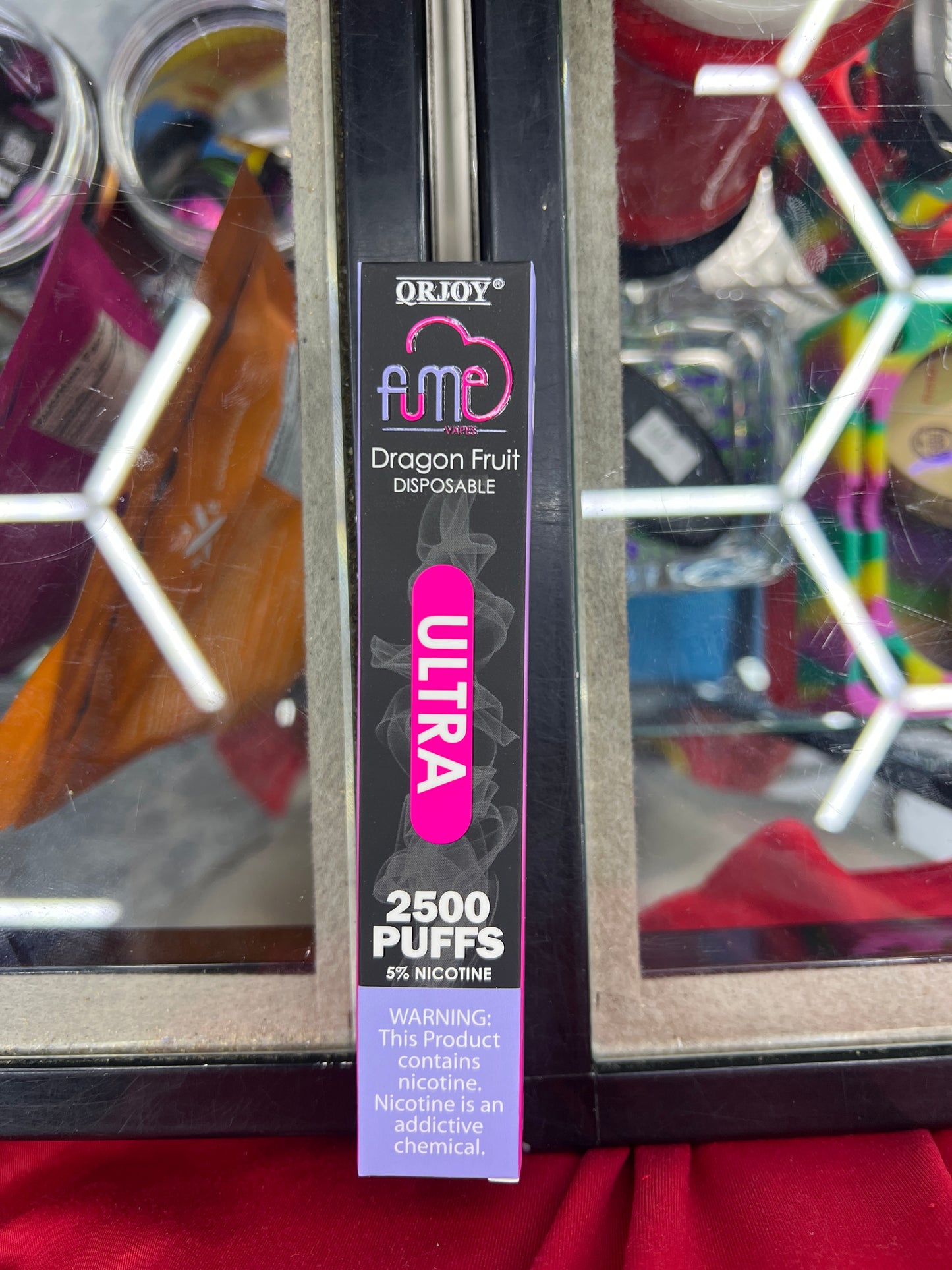 Fume dragon fruit ultra 2500 puffs