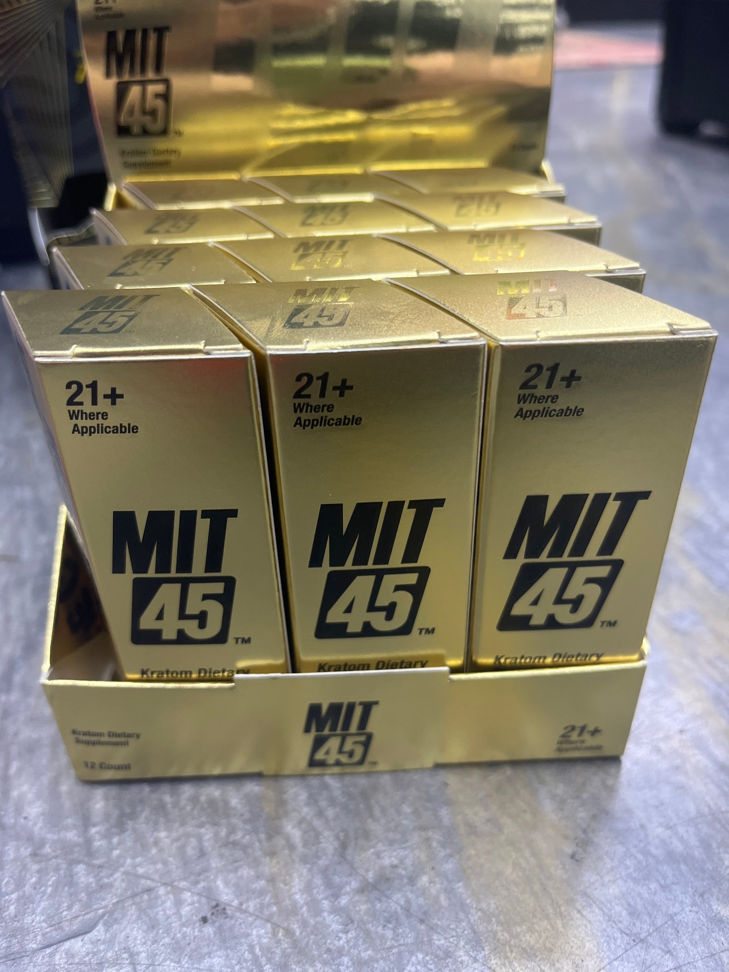 MIT 45 gold tincture
