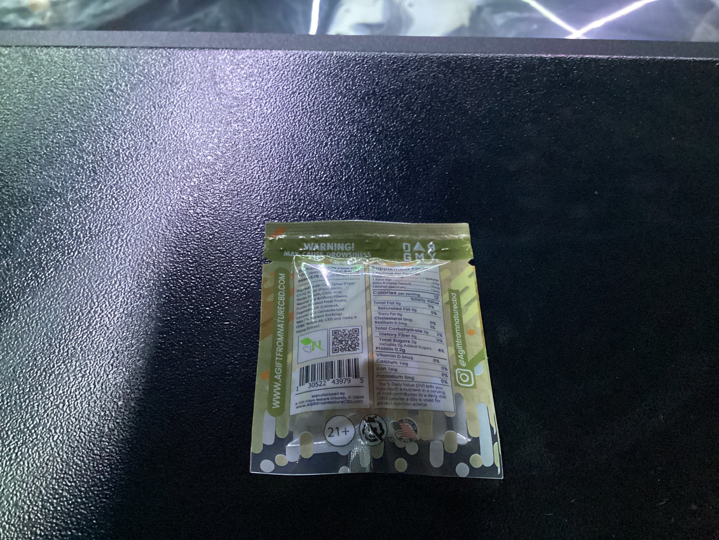 D 9 GMY magic mango sativa 27mg 1ct