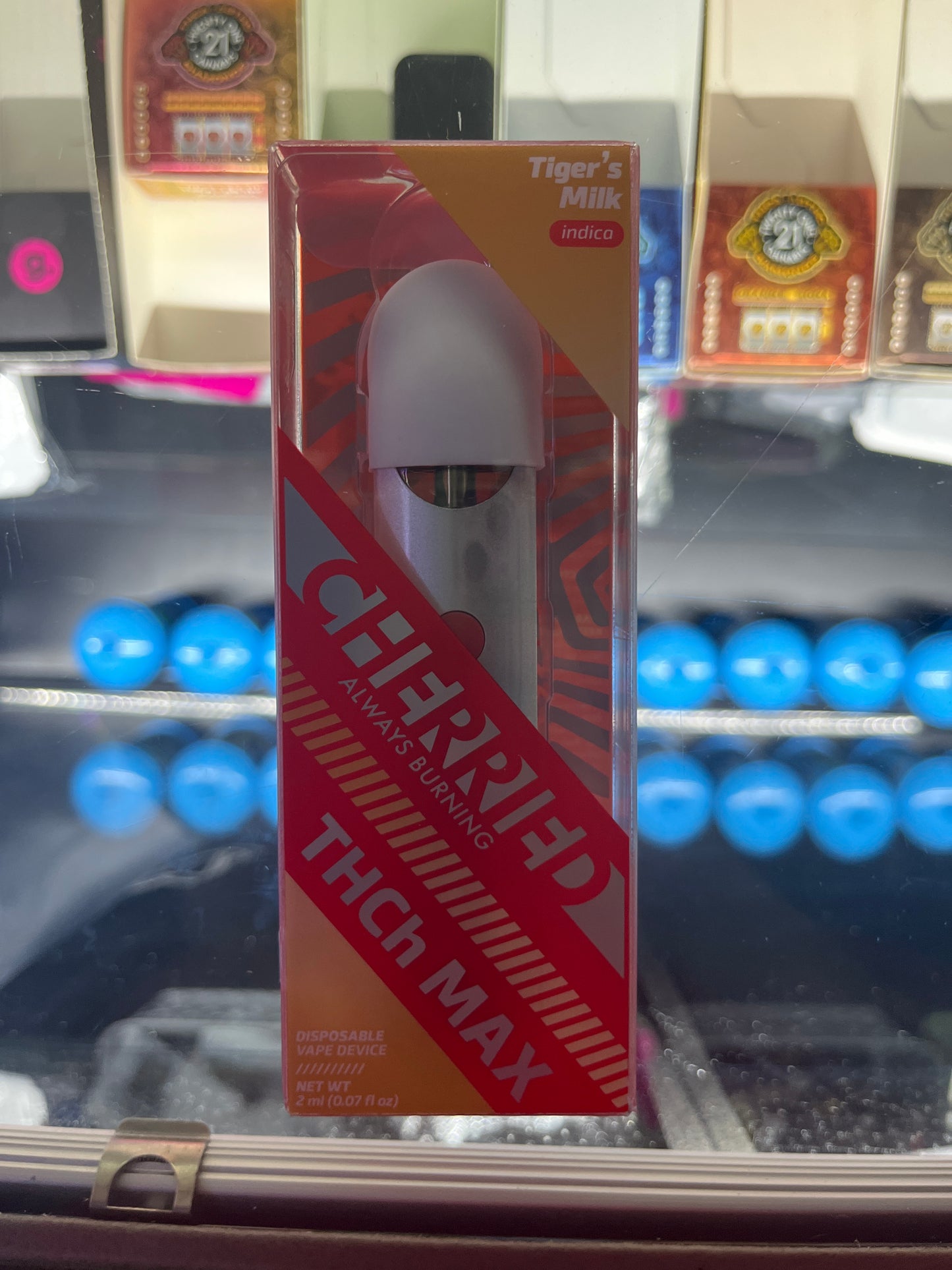 Cherried thcp max 2g dispo tiger milk indica