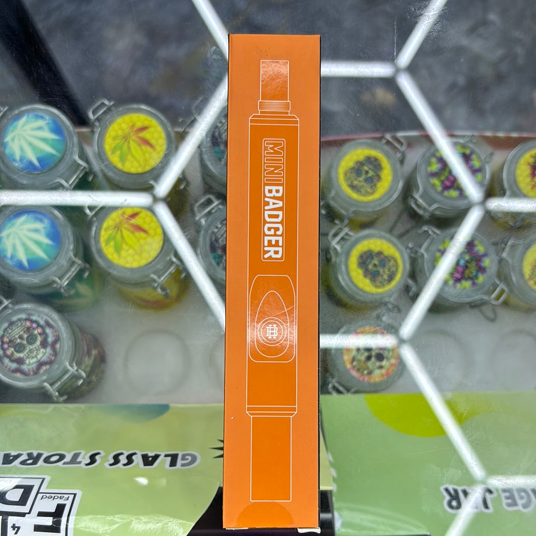 Mini badger orange nectar collector