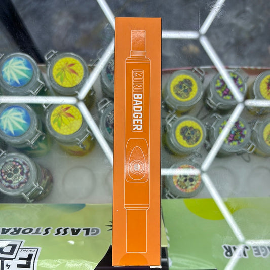 Mini badger orange nectar collector