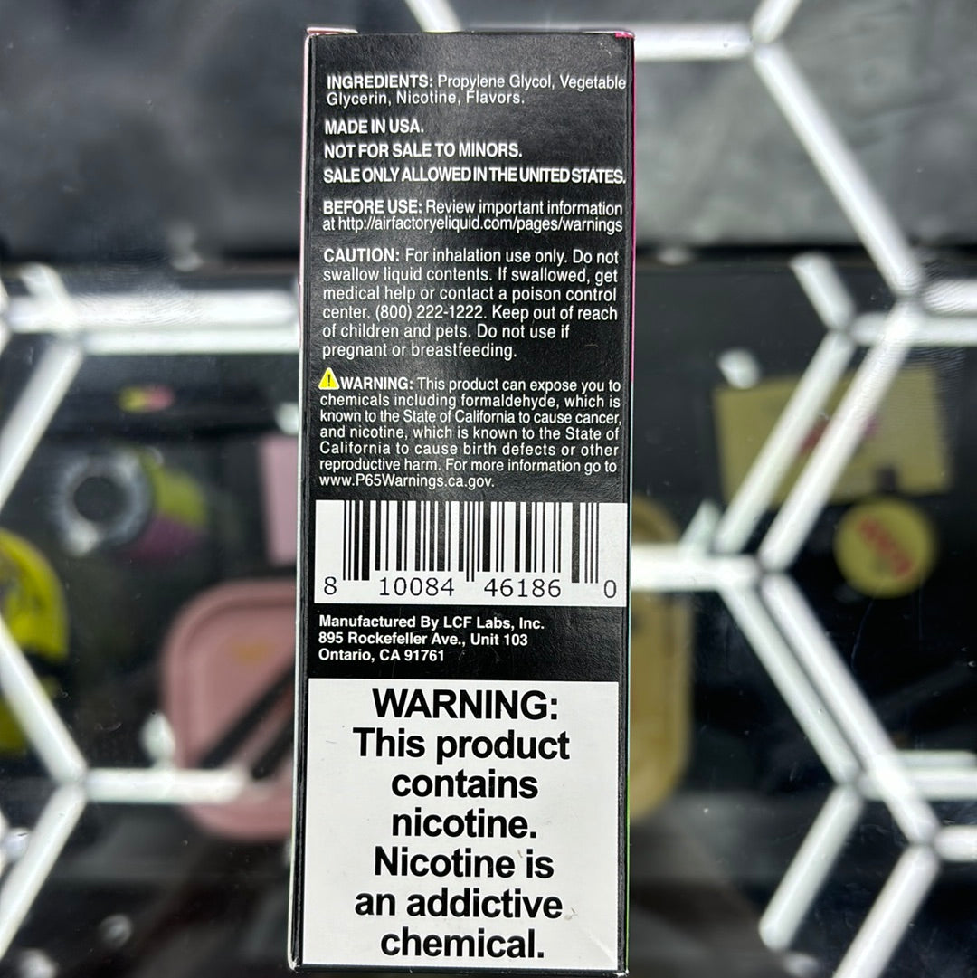 Air factory guava nice 6MG 100ML