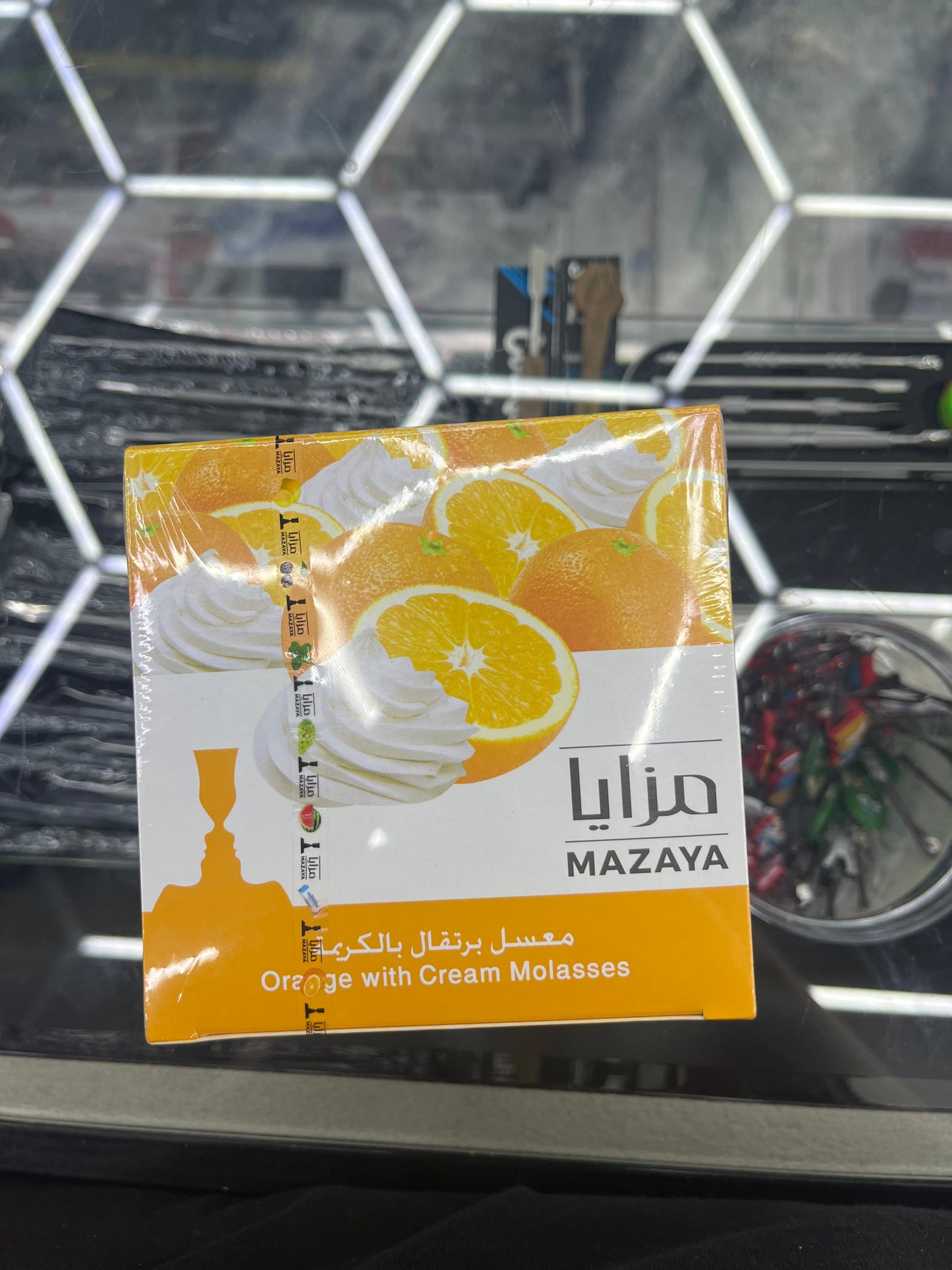 Mazaya orange with cream molasses 250G