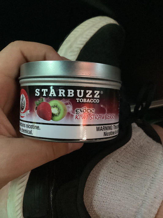 Starbuzz tobacco 100g exotic kiwi strawberry