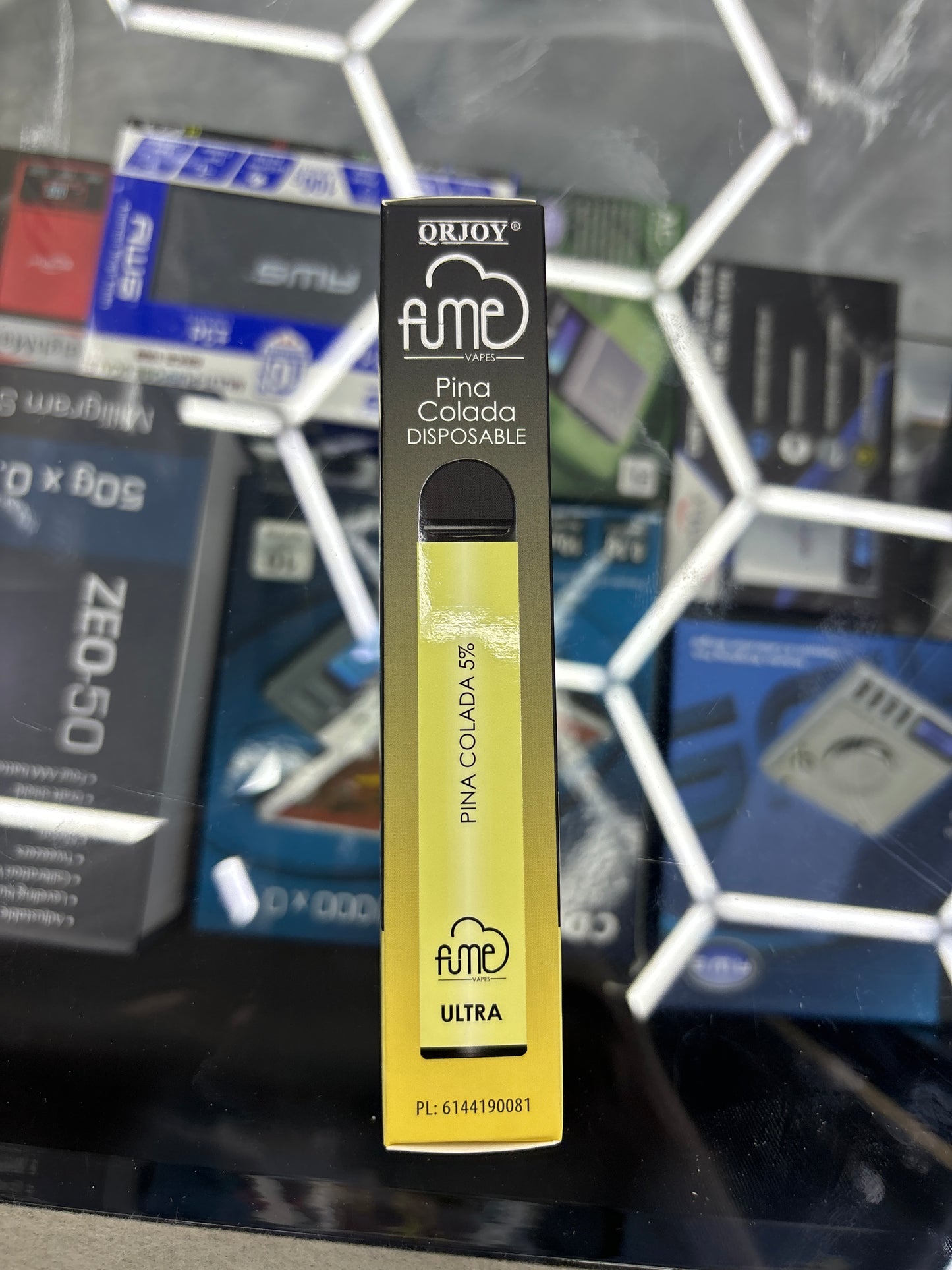 Fume pina colada ultra 2500 puffs