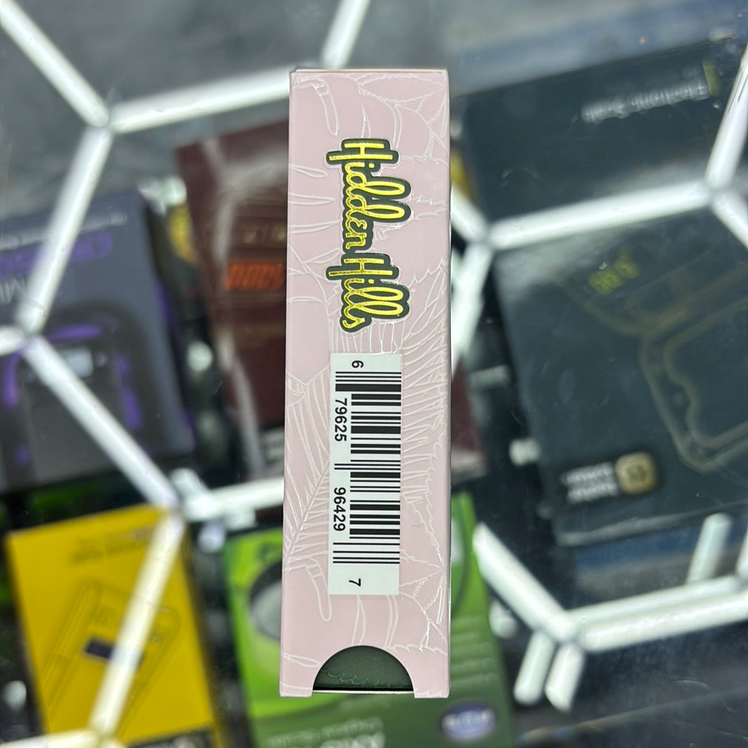 Hidden Hills club whipped orange sativa 2g VVS liquid diamond cart