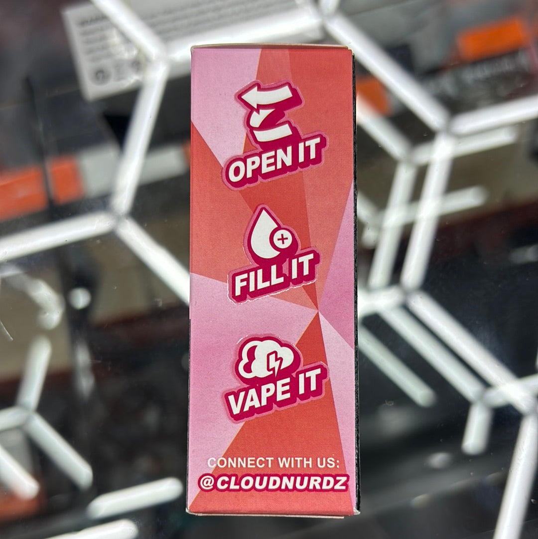 Cloudnurdz salts very berry hibiscus 50mg