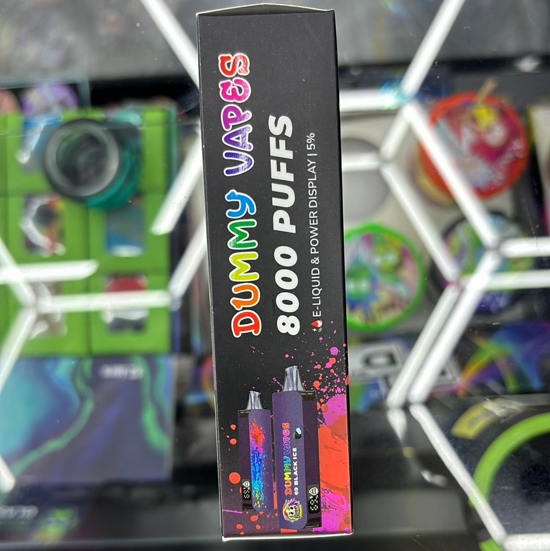 Dummy vapes 69 black ice