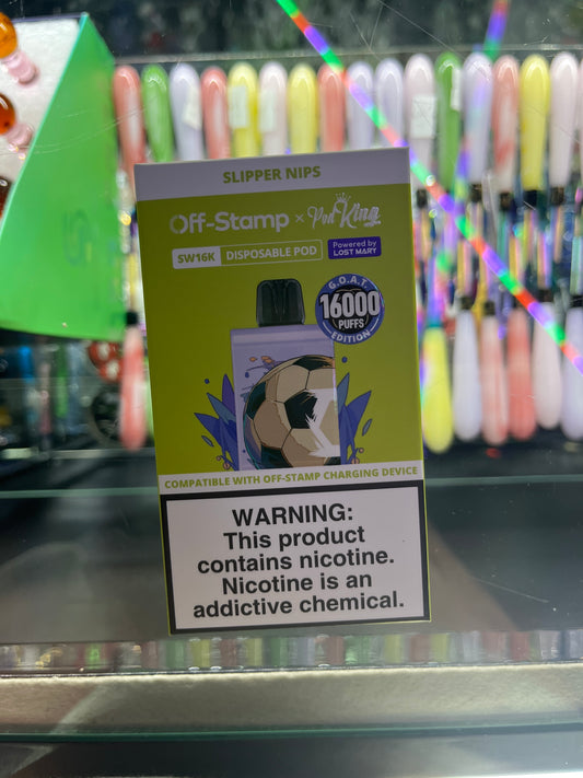 Off stamp pod slipper nips