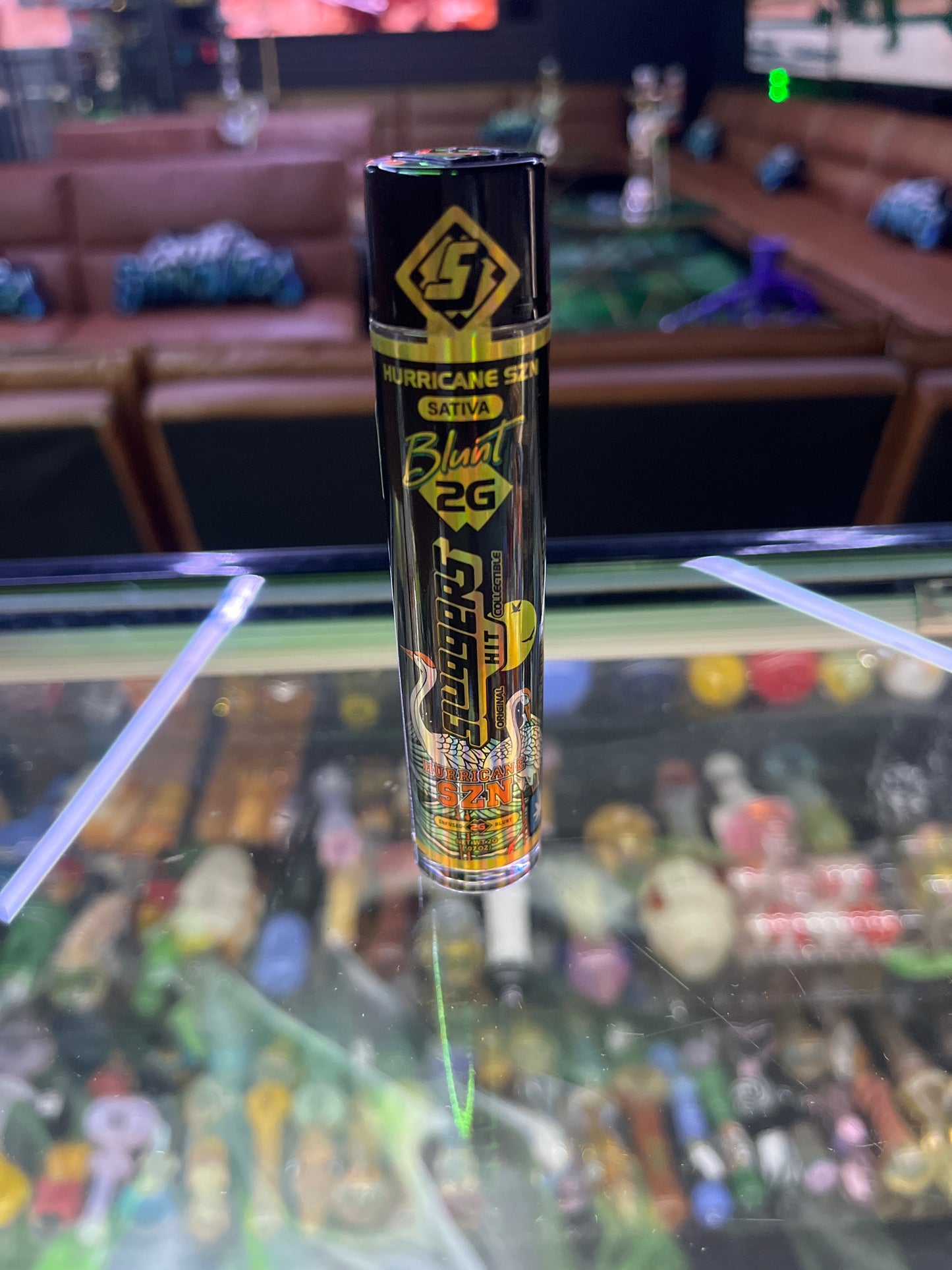 Slugger infused 2g Blunt hurricane szn sativa