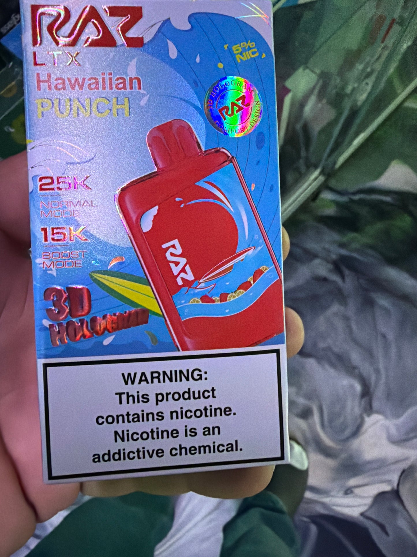 Ricy LTX Hawaiian punch 25K 3-D