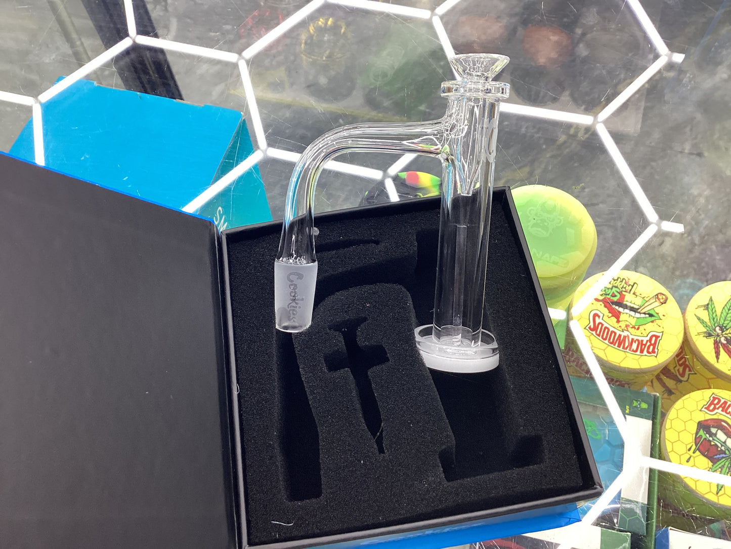 Cookies tower slurper