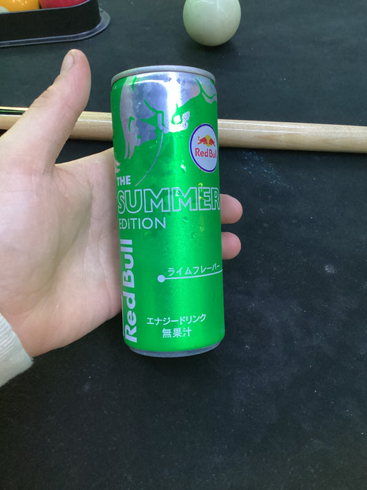 Red Bull the summer edition lime flavor