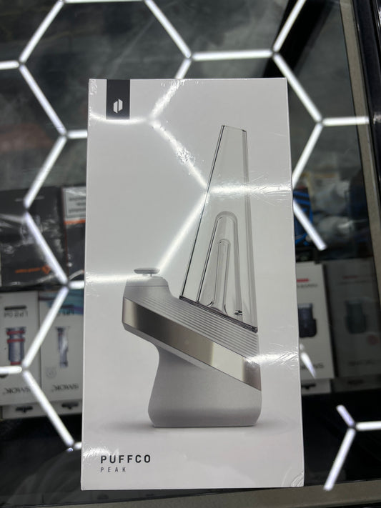 Puffco new peak silver