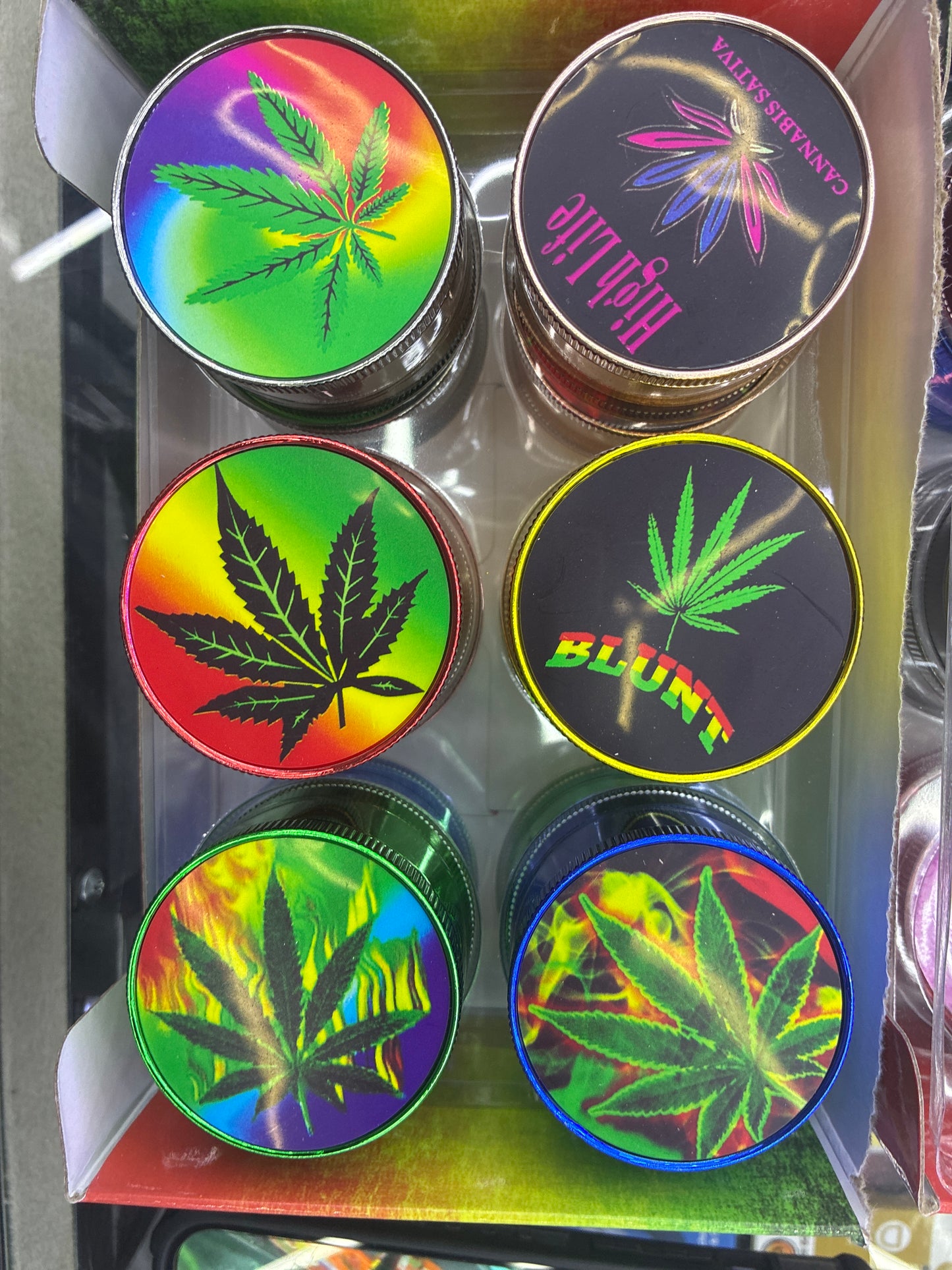 Premium tobacco grinder