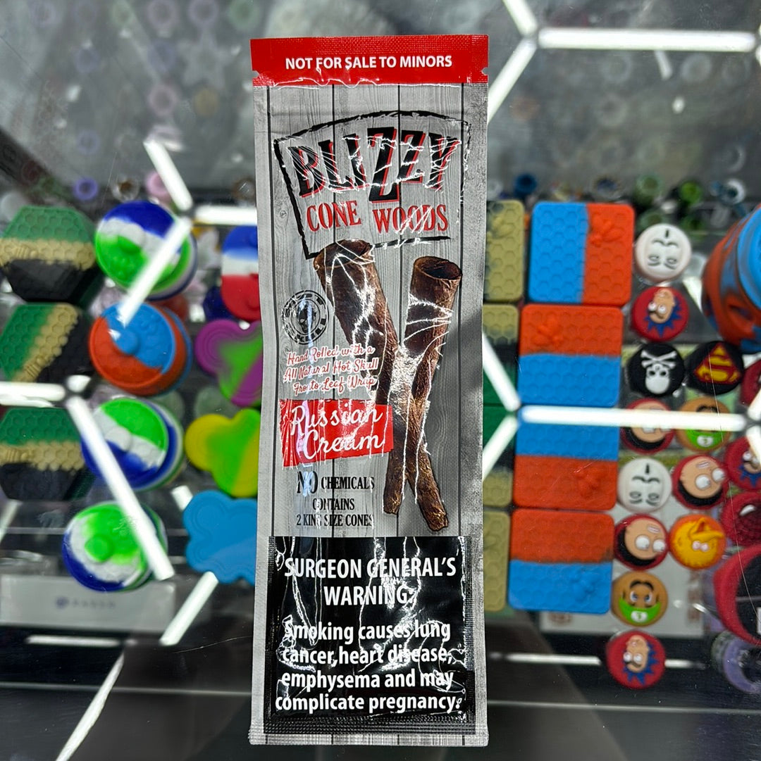 Blizzy cone woods Russian cream
