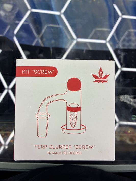 Aleaf terp slurped screw