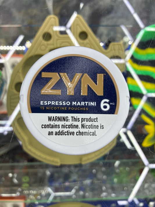 Zyn espresso martini 6mg