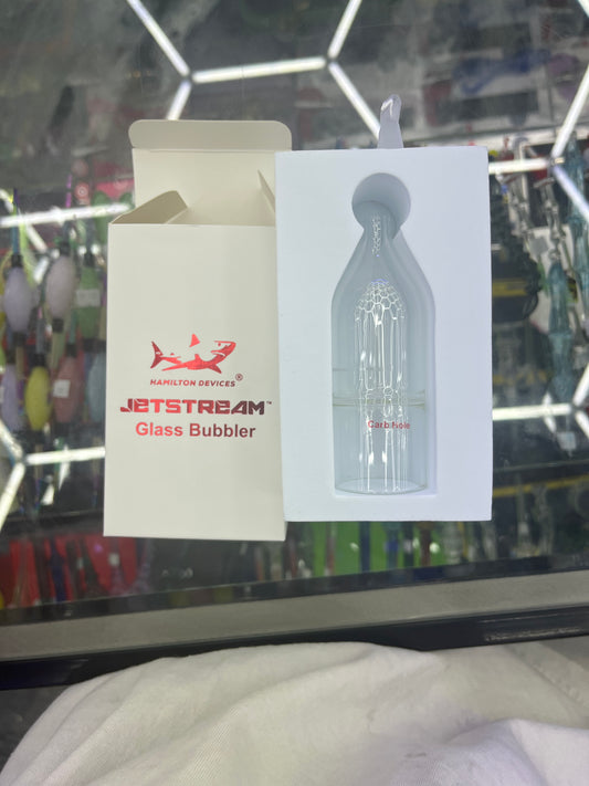Hamilton devices jet stream glass bubbler