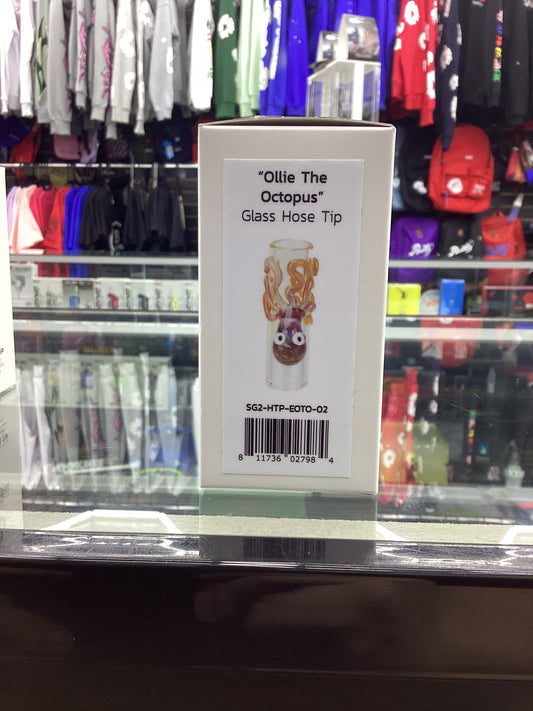 Stundenglass glass hose tip “ollie the octupus”