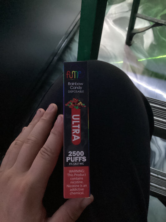 Fume rainbow candy ultra 2500 puffs