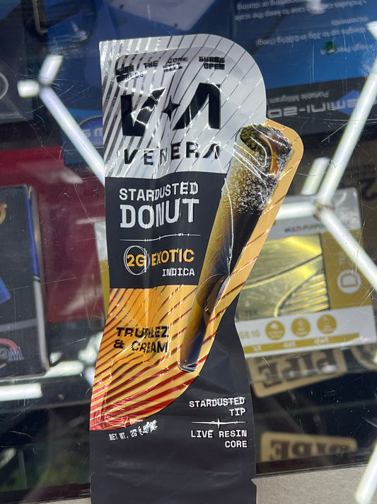 Venera Stardusted donut 2g exotic indica trufflez & cream