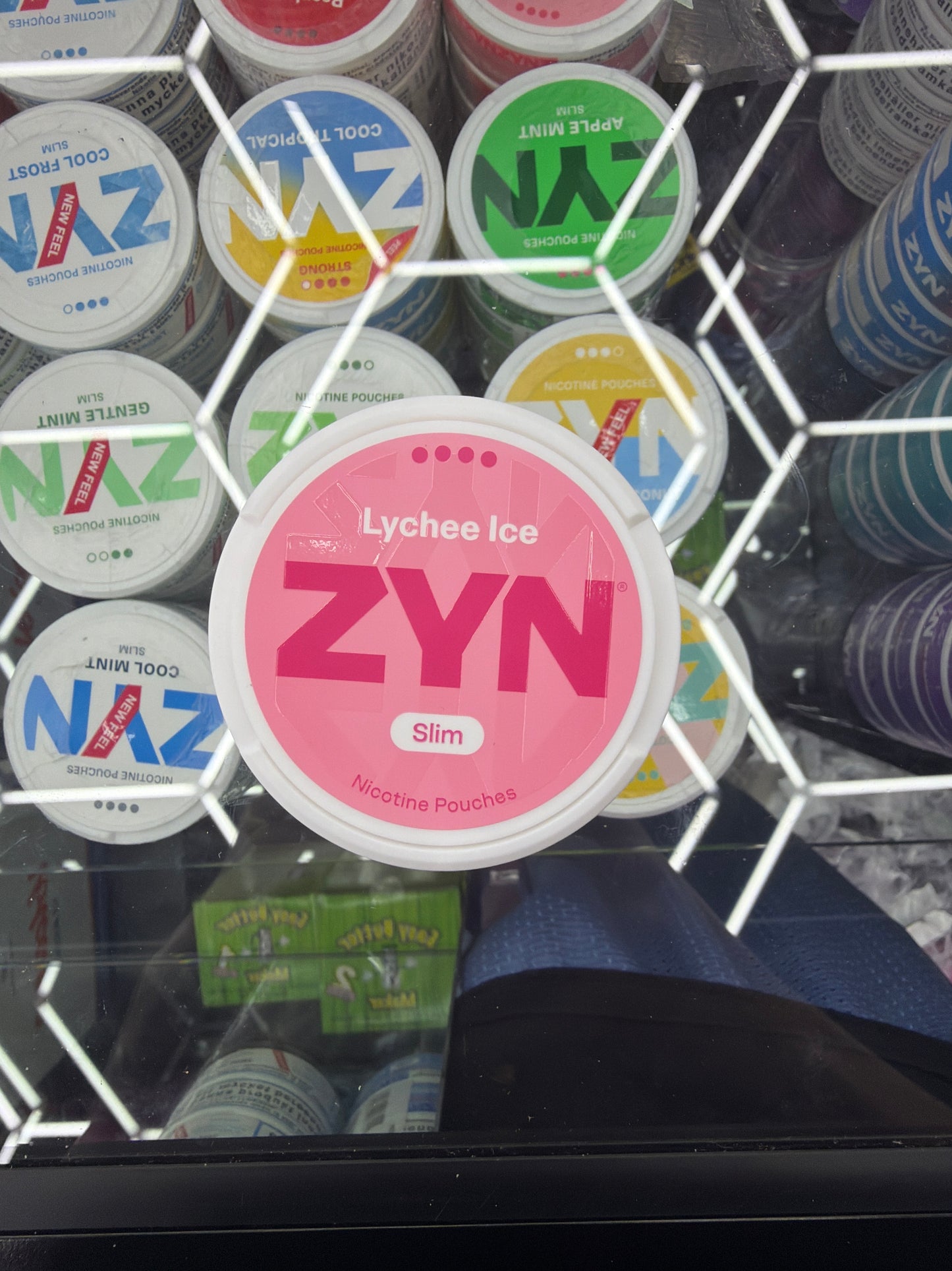 ZYN Lychee Ice strong slim