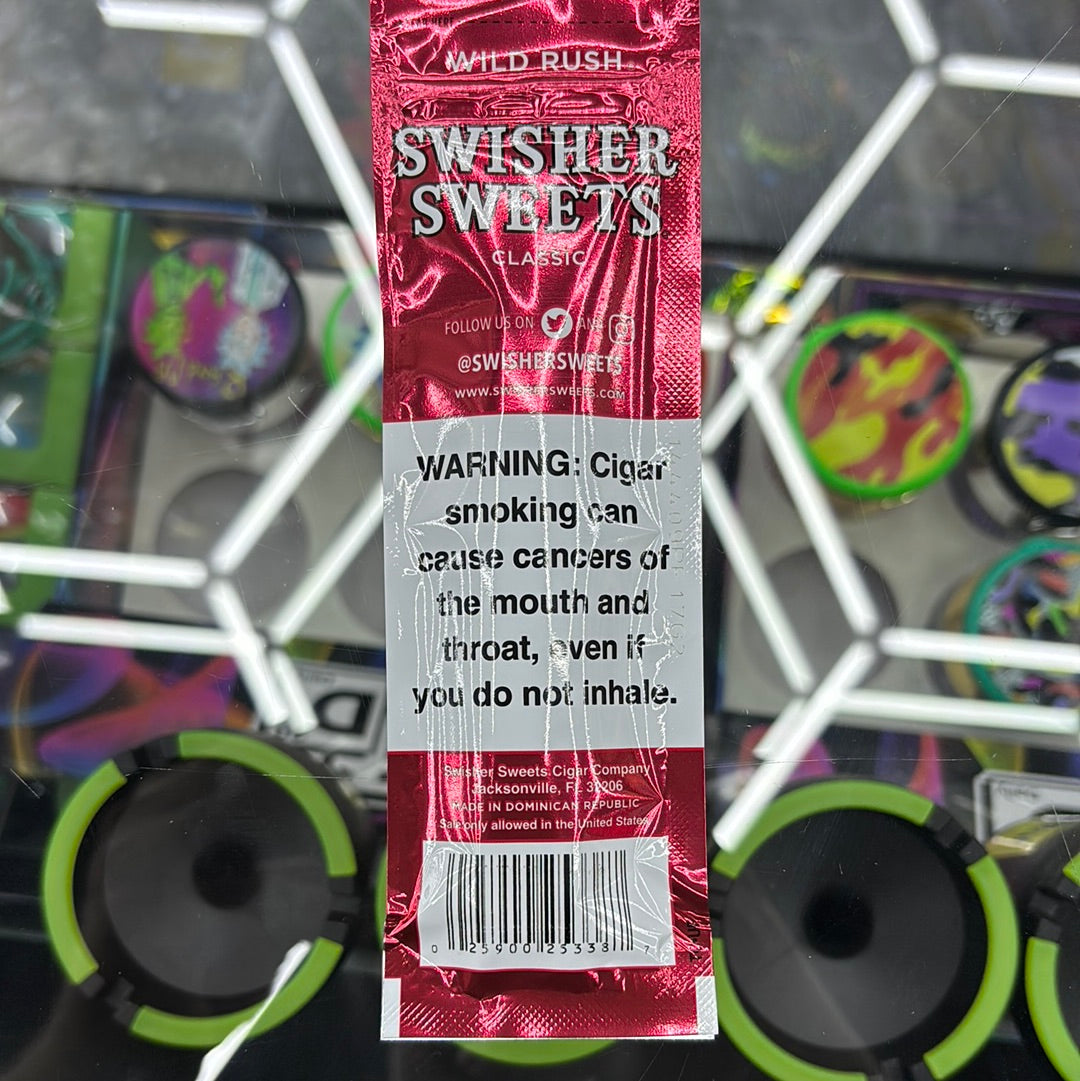 Swisher sweets wild rush cigarillos