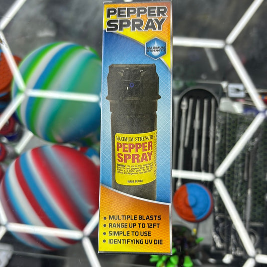 Pepper spray nlack