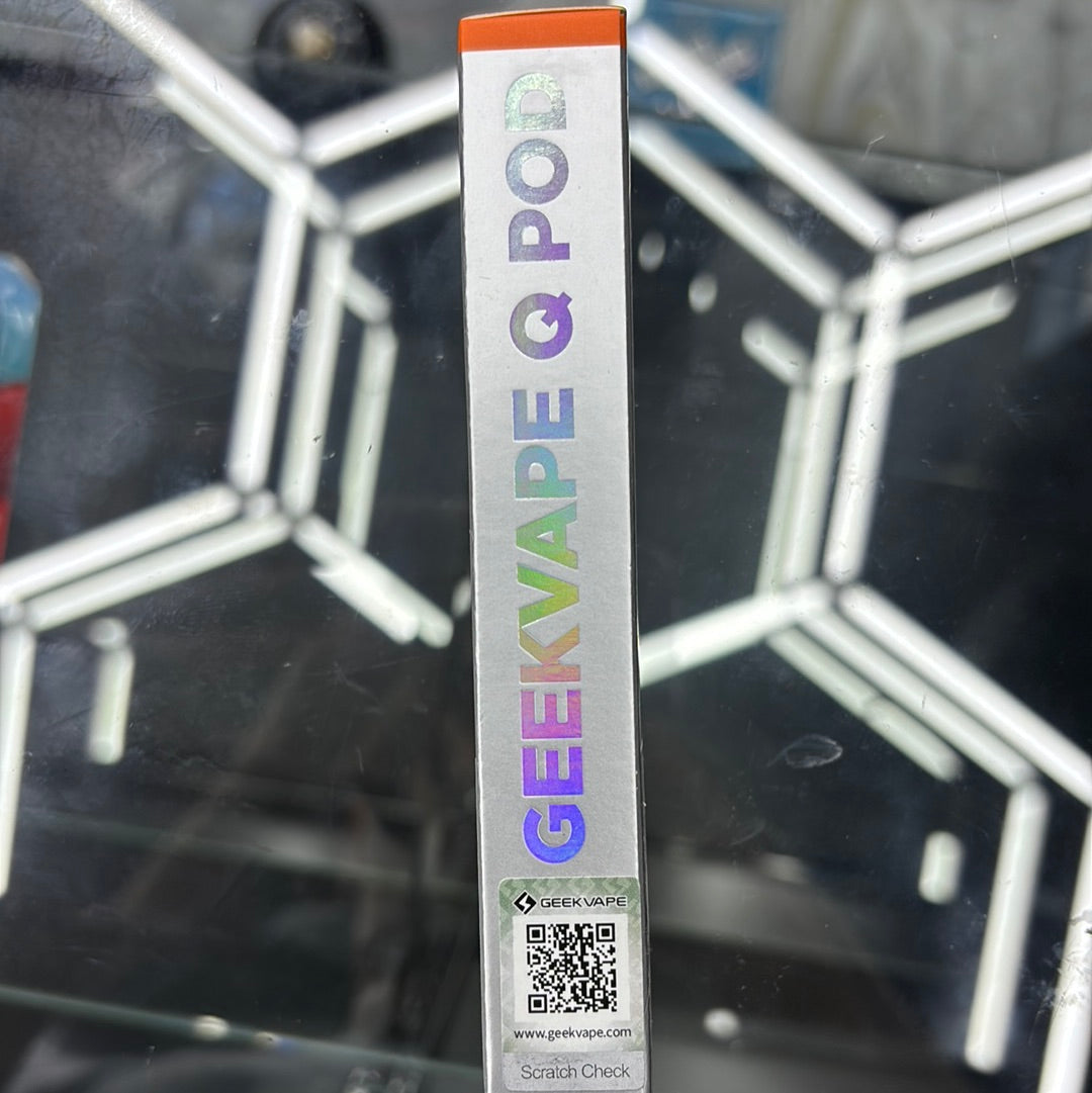 Geek vape qpod wonder q red