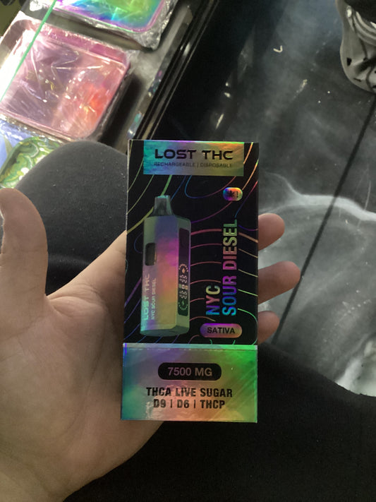 Lost thc nyc sour diesel sativa 7.5 G