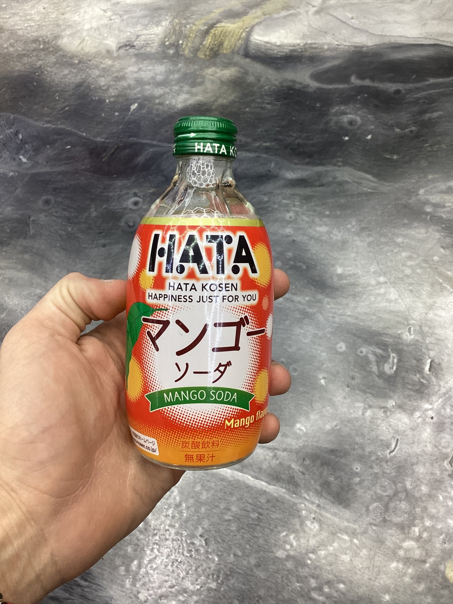 Hata mango soda