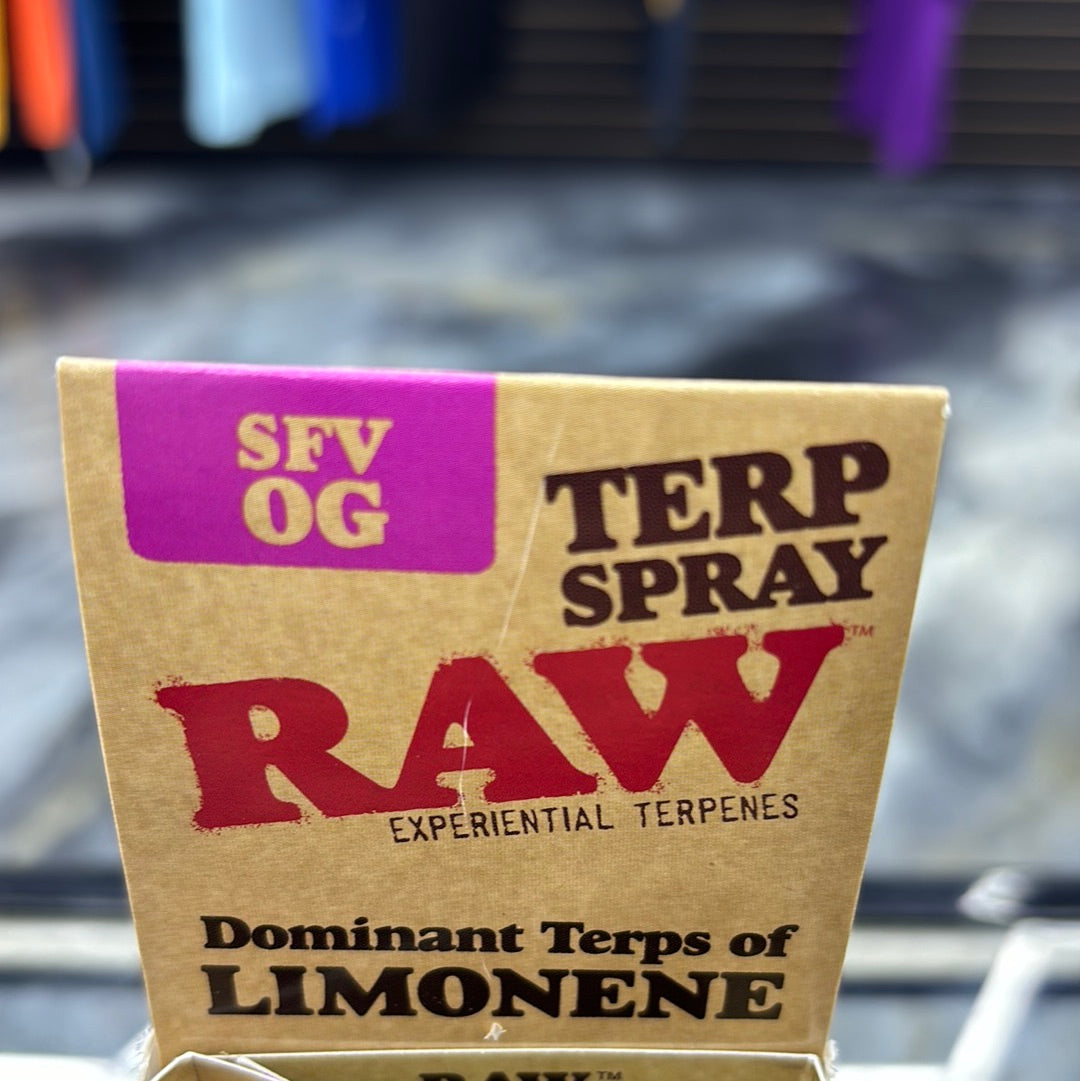 Raw Terp spray SFV OG external terpenes 5ML